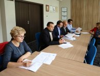 Obradowały komisje w kieleckim starostwie