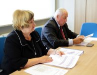 Obradowały komisje w kieleckim starostwie
