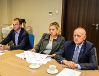 Posiedzenie Komisji Rady Powiatu w Kielcach