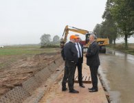 Wizyta gospodarcza na drogach w Łagowie 
