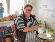 Elżbieta Klimczak- artystka z Obic.