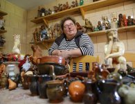 Elżbieta Klimczak- artystka z Obic.
