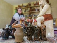 Elżbieta Klimczak- artystka z Obic.