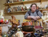 Elżbieta Klimczak- artystka z Obic.
