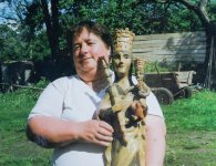 Elżbieta Klimczak- artystka z Obic.