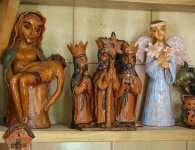 Elżbieta Klimczak- artystka z Obic.