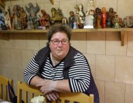 Elżbieta Klimczak- artystka z Obic.