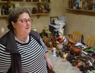 Elżbieta Klimczak- artystka z Obic.