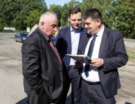 Nowe powiatu inwestycje w Checinach