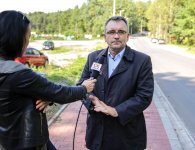 Nowe powiatu inwestycje w Checinach