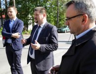 Nowe powiatu inwestycje w Checinach