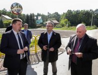 Nowe powiatu inwestycje w Checinach