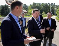 Nowe powiatu inwestycje w Checinach