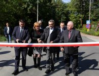 Nowe inwestycje powiatu kieleckiego w Checinach