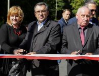 Nowe inwestycje powiatu kieleckiego w Checinach