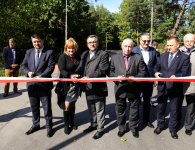 Nowe inwestycje powiatu kieleckiego w Checinach