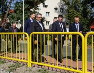 Nowe inwestycje powiatu kieleckiego w Checinach