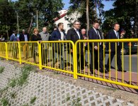 Nowe inwestycje powiatu kieleckiego w Checinach