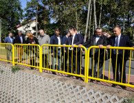 Nowe inwestycje powiatu kieleckiego w Checinach