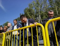 Nowe inwestycje powiatu kieleckiego w Checinach