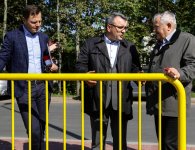 Nowe inwestycje powiatu kieleckiego w Checinach