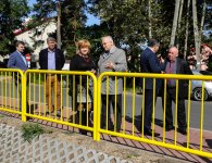 Nowe inwestycje powiatu kieleckiego w Checinach