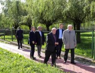 Nowe inwestycje powiatu kieleckiego w Checinach