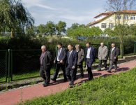 Nowe inwestycje powiatu kieleckiego w Checinach