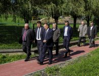 Nowe inwestycje powiatu kieleckiego w Checinach