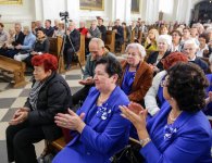 XII Powiatowy Przegląd Zespołów Chóralnych na Świętym Krzyżu