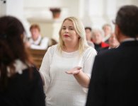 XII Powiatowy Przegląd Zespołów Chóralnych na Świętym Krzyżu