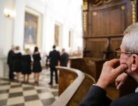 XII Powiatowy Przegląd Zespołów Chóralnych na Świętym Krzyżu