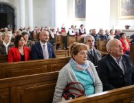 XII Powiatowy Przegląd Zespołów Chóralnych na Świętym Krzyżu