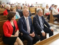 XII Powiatowy Przegląd Zespołów Chóralnych na Świętym Krzyżu