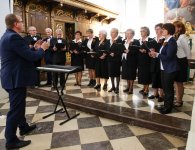 XII Powiatowy Przegląd Zespołów Chóralnych na Świętym Krzyżu