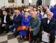 XII Powiatowy Przegląd Zespołów Chóralnych na Świętym Krzyżu