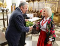 XII Powiatowy Przegląd Zespołów Chóralnych na Świętym Krzyżu