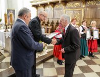 XII Powiatowy Przegląd Zespołów Chóralnych na Świętym Krzyżu
