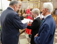 XII Powiatowy Przegląd Zespołów Chóralnych na Świętym Krzyżu