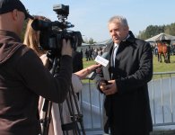 Miłośnicy koni zebrali się w Woli Łagowskiej