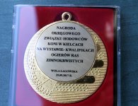 Miłośnicy koni zebrali się w Woli Łagowskiej