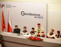 Inauguracja nowego roku akademickiego na UJK