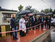 W Pieradłach w gminie Mniów oddano do użytku chodnik. 