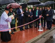 W Pieradłach w gminie Mniów oddano do użytku chodnik. 