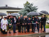 W Pieradłach w gminie Mniów oddano do użytku chodnik. 