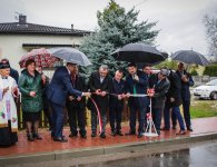 W Pieradłach w gminie Mniów oddano do użytku chodnik. 