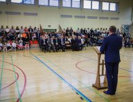 Otwarcie kompleksu sportowego w Zaborowicach