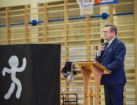 Otwarcie kompleksu sportowego w Zaborowicach