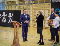 Otwarcie kompleksu sportowego w Zaborowicach