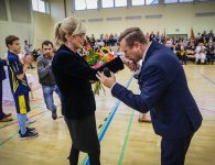 Otwarcie kompleksu sportowego w Zaborowicach